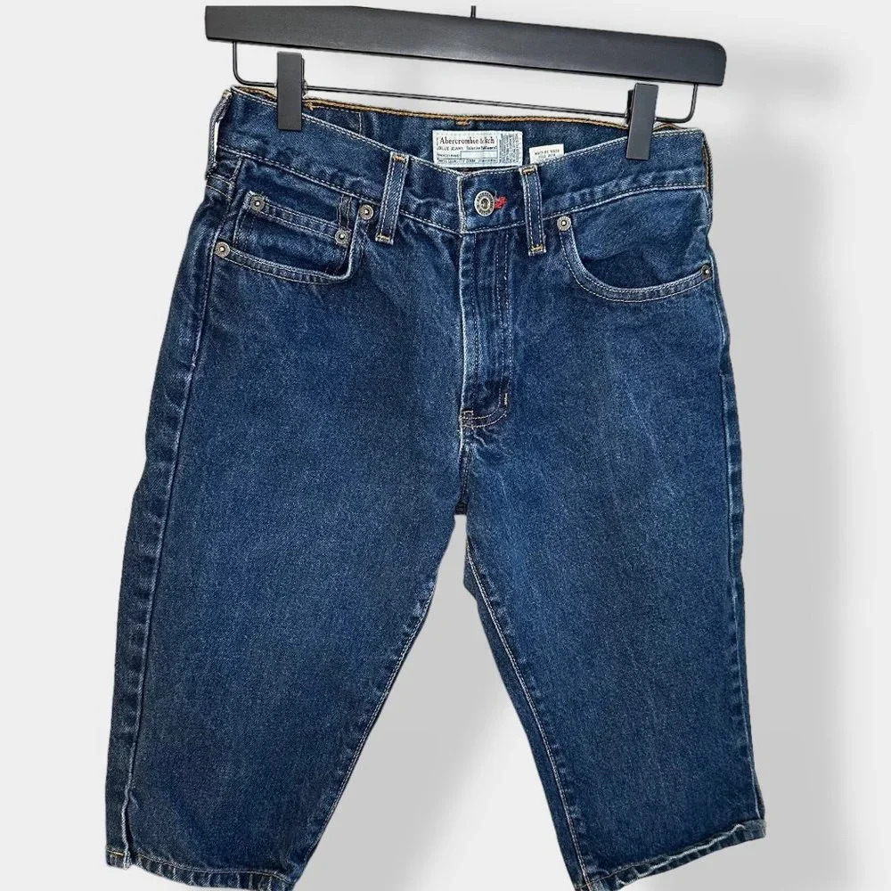 Vintage Abercrombie & Fitch Bermuda Jean Shorts